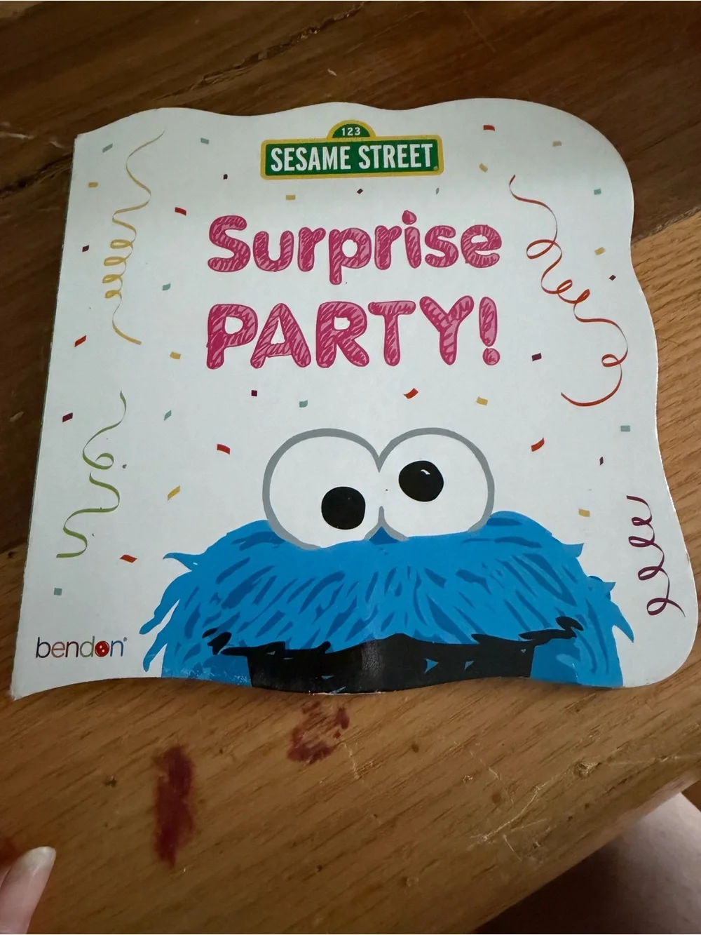 Sesame Street Cookie Monster Surprise PARTY Napkins - Blue, Pink, Green Accents